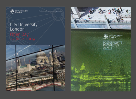 City University - new visual identity