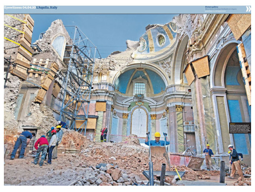 The Guardian Eyewitness Page