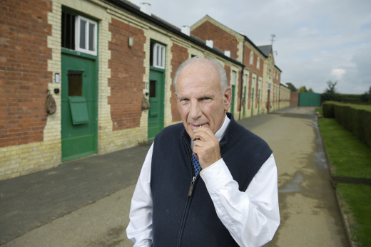 Sir Mark Prescott in Newmarket