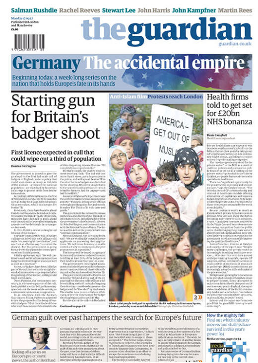 the Guardian Cover