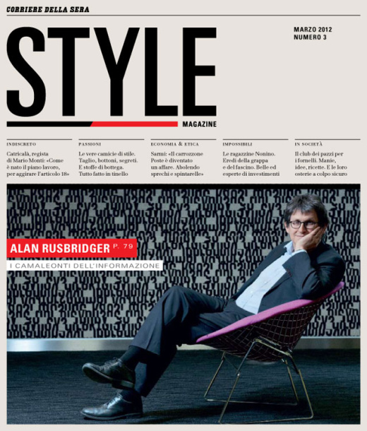 Style Magazine - Corriere della Sera