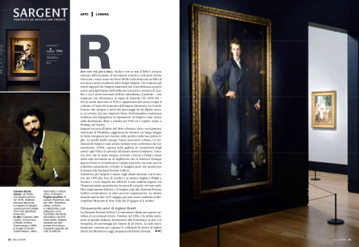 Sargent at the National Gallery - Bell'Europa Travel Magazine