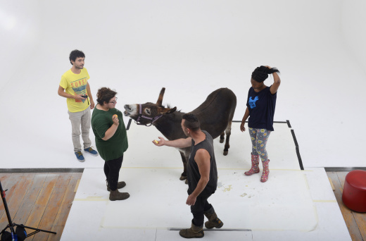 The National Lottery Campaign - Behind the scene