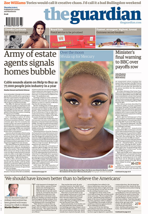 the Guardian Cover