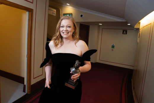 Behind the scene at the Olivier Awards