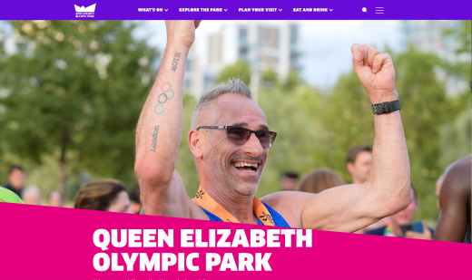 Queen Elizabeth Olympic Park