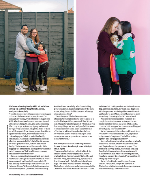 The Guardian Weekend Magazine