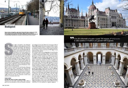 Budapest - Bell'Europa Travel Magazine