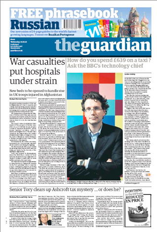 the Guardian Cover