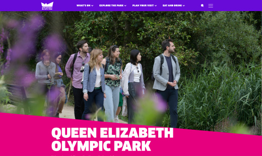 Queen Elizabeth Olympic Park