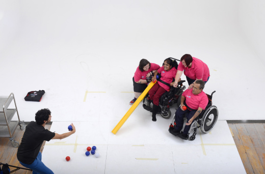 The National Lottery Campaign - Behind the scene