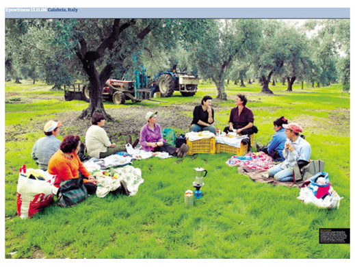 The Guardian Eyewitness Page
