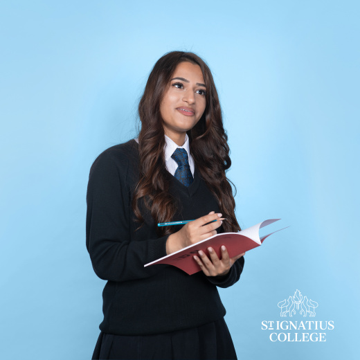 St Ignatius College - The Portraits