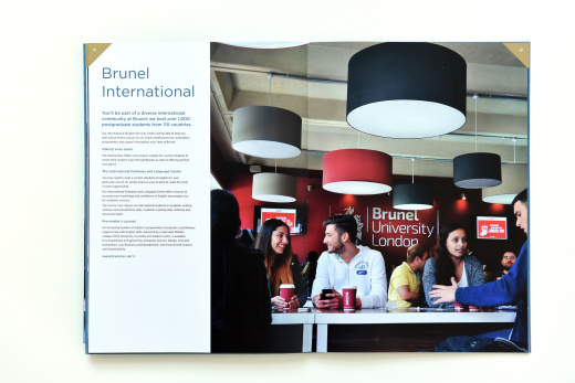 Brunel University - the new prospectus