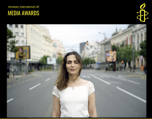 Amnesty Media Awards 2020- Shortlisted in the photojournalism category