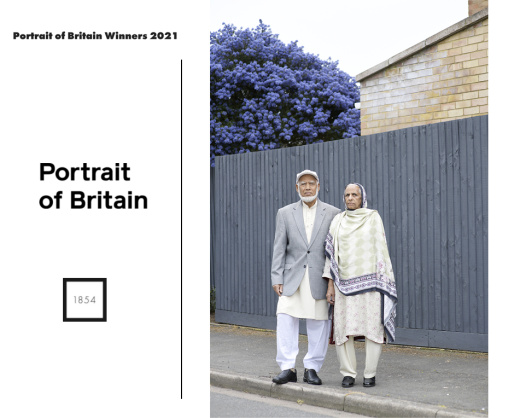 Portrait of Britain Award 2021 - Winner
