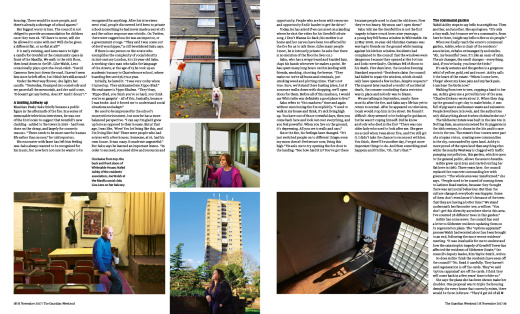 The Guardian Weekend Magazine