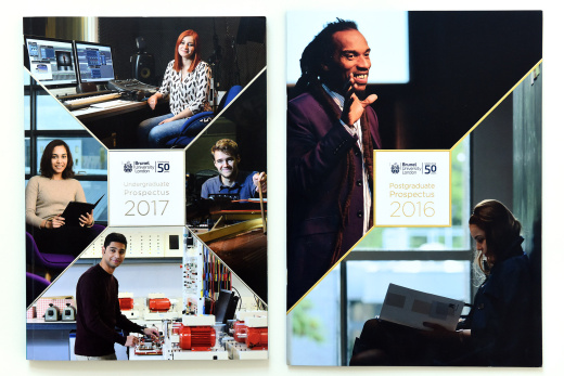 Brunel University - the new prospectus
