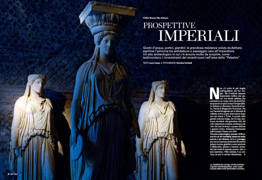 Bell'Italia travel magazine