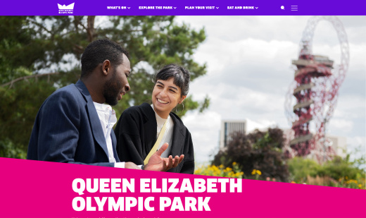 Queen Elizabeth Olympic Park