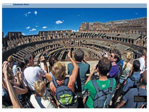 The Guardian Eyewitness Page