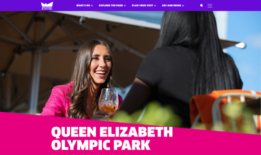 Queen Elizabeth Olympic Park