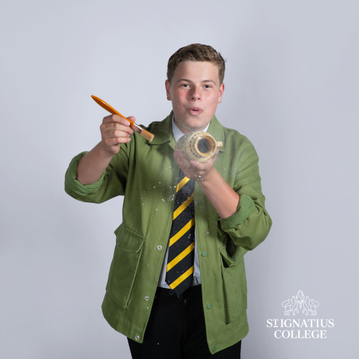 St Ignatius College - The Portraits