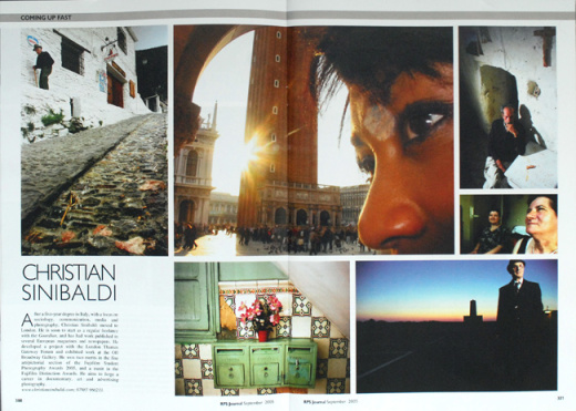 Royal Photographic Society Magazine