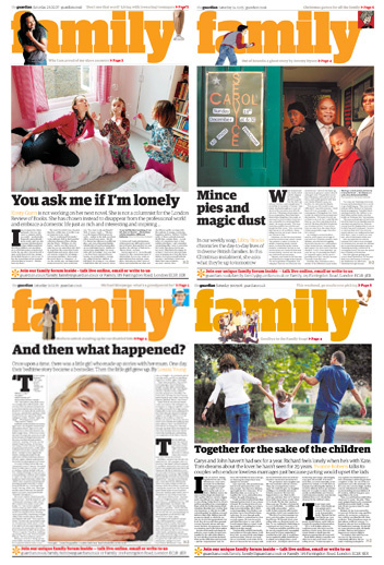 Different Covers from The Guardian