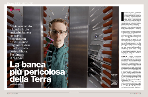 Focus - The bank of Viruses
