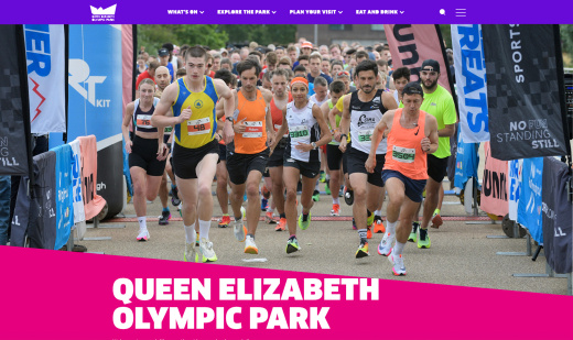 Queen Elizabeth Olympic Park