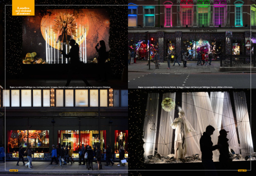 In Viaggio travel magazine - a London special