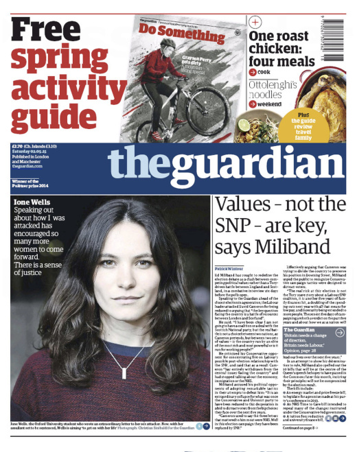 the Guardian Cover