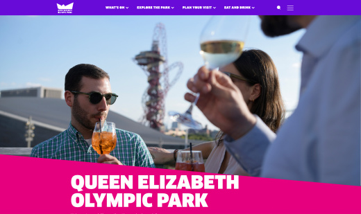 Queen Elizabeth Olympic Park