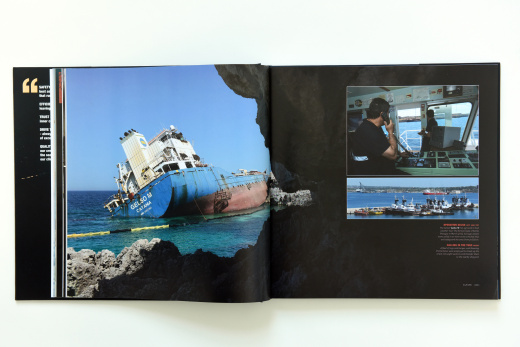 Augustea - the coffee table Book