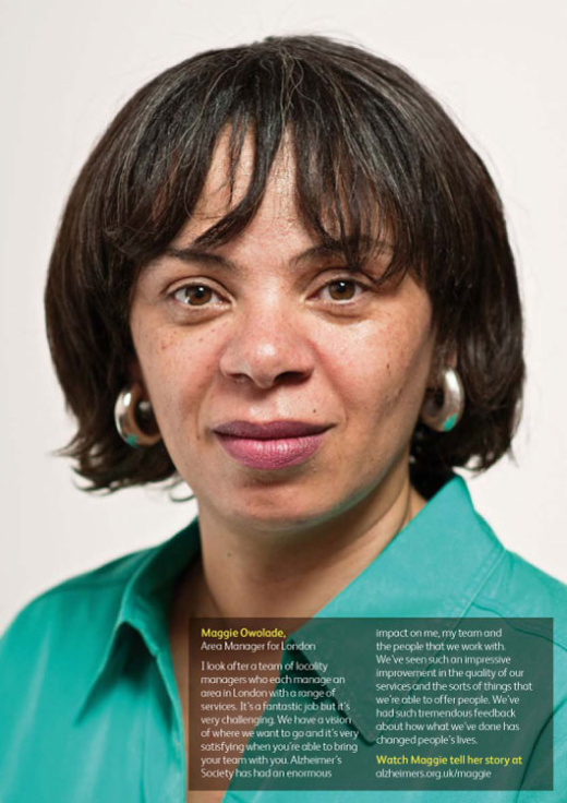 Alzheimer's Society - Annual report