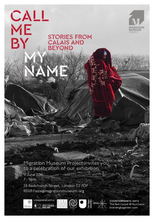 Exhibition: Call me by my name