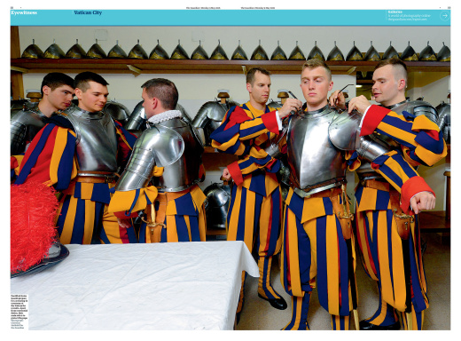 The Guardian Eyewitness Page - The Vatican