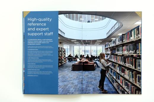 Brunel University - the new prospectus