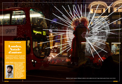 In Viaggio travel magazine - a London special