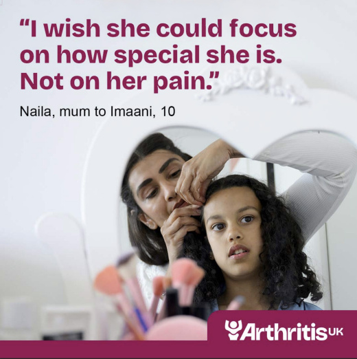 Arthritis UK - the Rebranding and the new Campaign