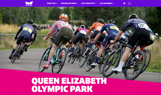 Queen Elizabeth Olympic Park