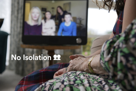 Komp - No Isolation Campaign