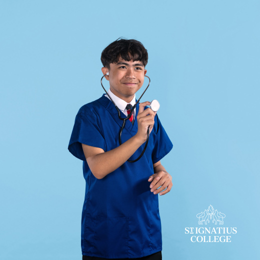 St Ignatius College - The Portraits