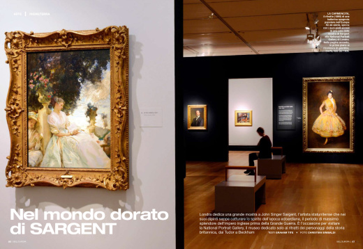 Sargent at the National Gallery - Bell'Europa Travel Magazine