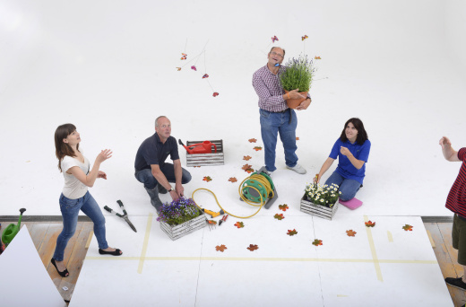 The National Lottery Campaign - Behind the scene