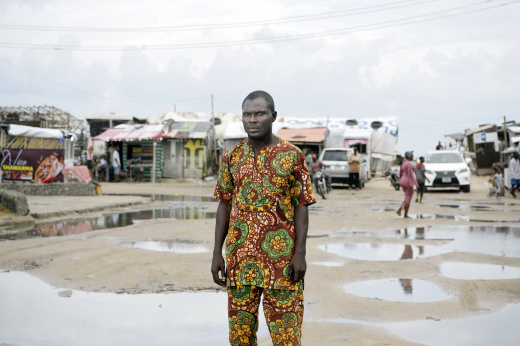 Seascape - the Guardian - from Lagos, Nigeria