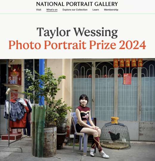 Taylor Wessing Photographic Portrait Prize 2024
