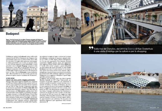 Budapest - Bell'Europa Travel Magazine