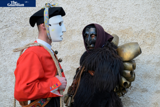 Sardinia’s ancient masked rite of mamuthones and issohadores – in pictures